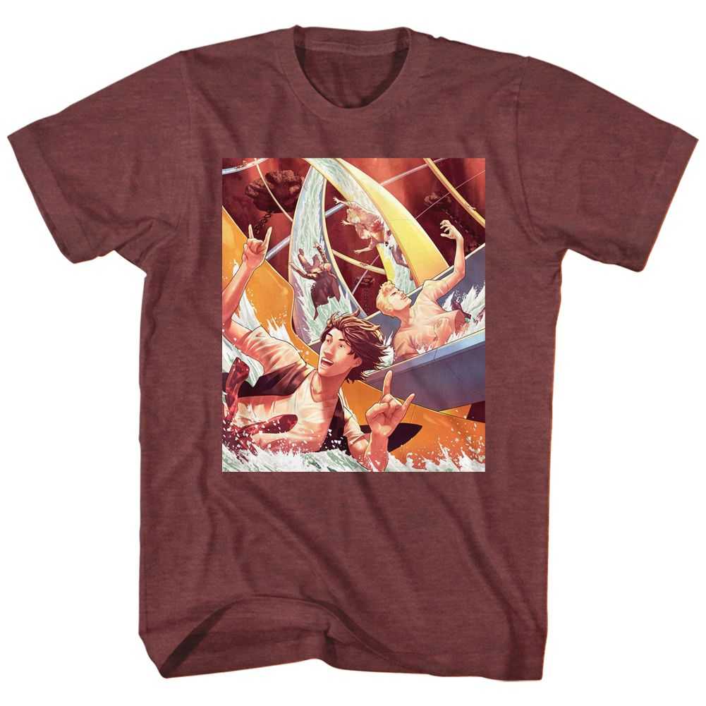 Bill and Ted - WATER SLIDE Adult Shirt