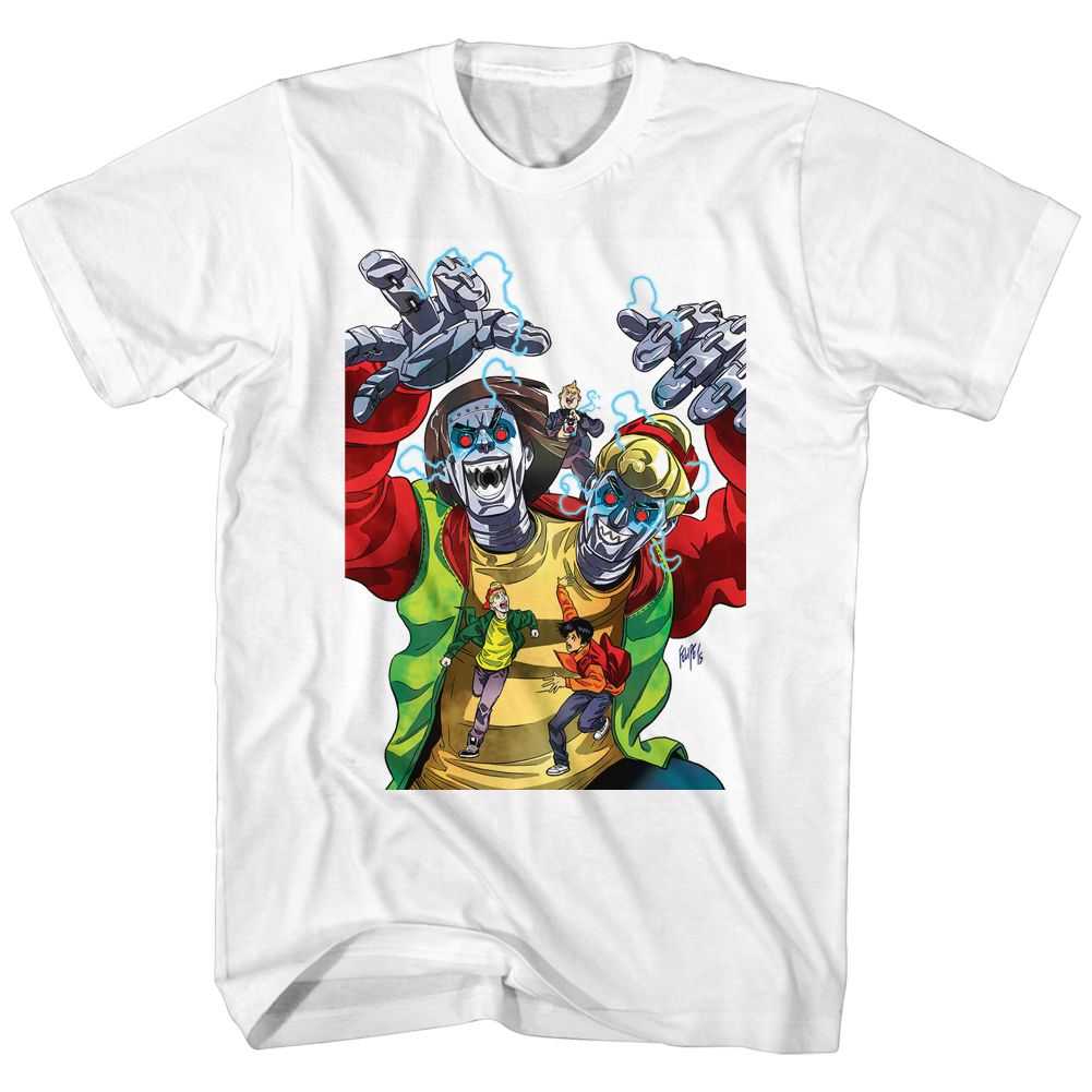 Bill and Ted - ROBOT DUDES Adult Shirt