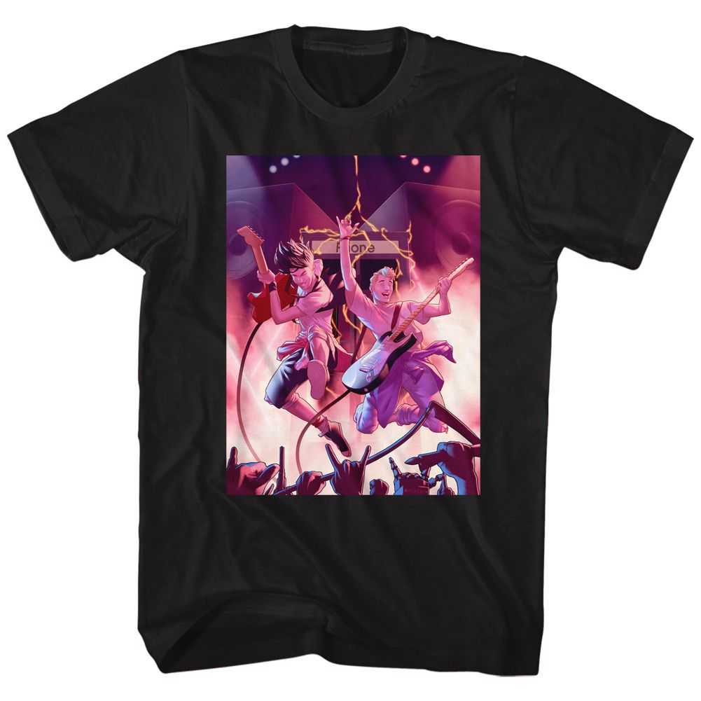 Bill and Ted - PHONE ROCK Adult Shirt