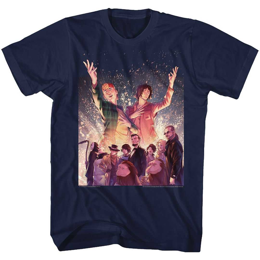 Bill and Ted - SPARKLE Adult Shirt