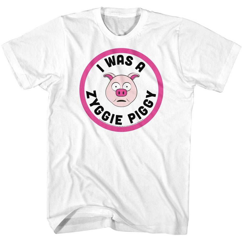 Bill and Ted - ZYGGIE PIGGY Adult Shirt