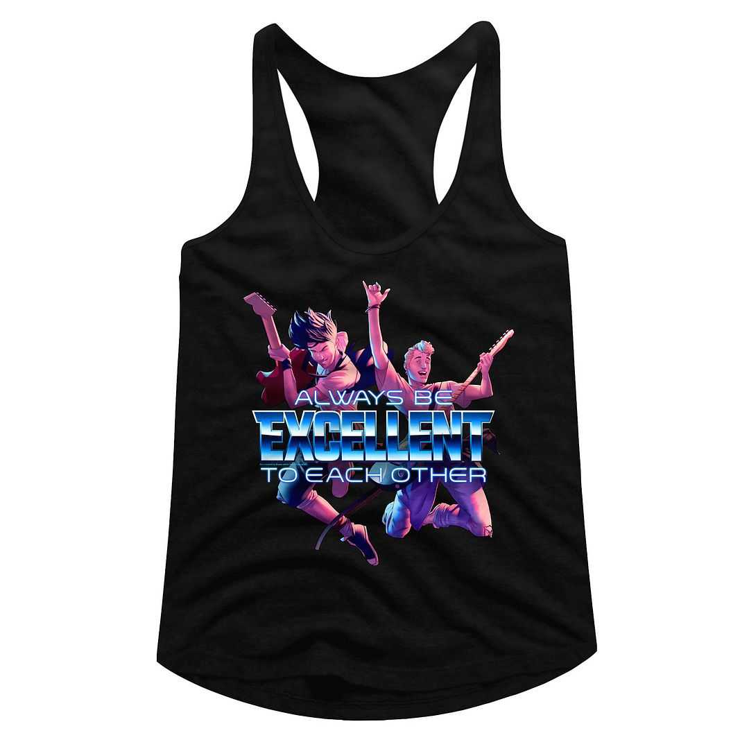 Bill and Ted - ALWAYS EXCELLENT Adult Shirt