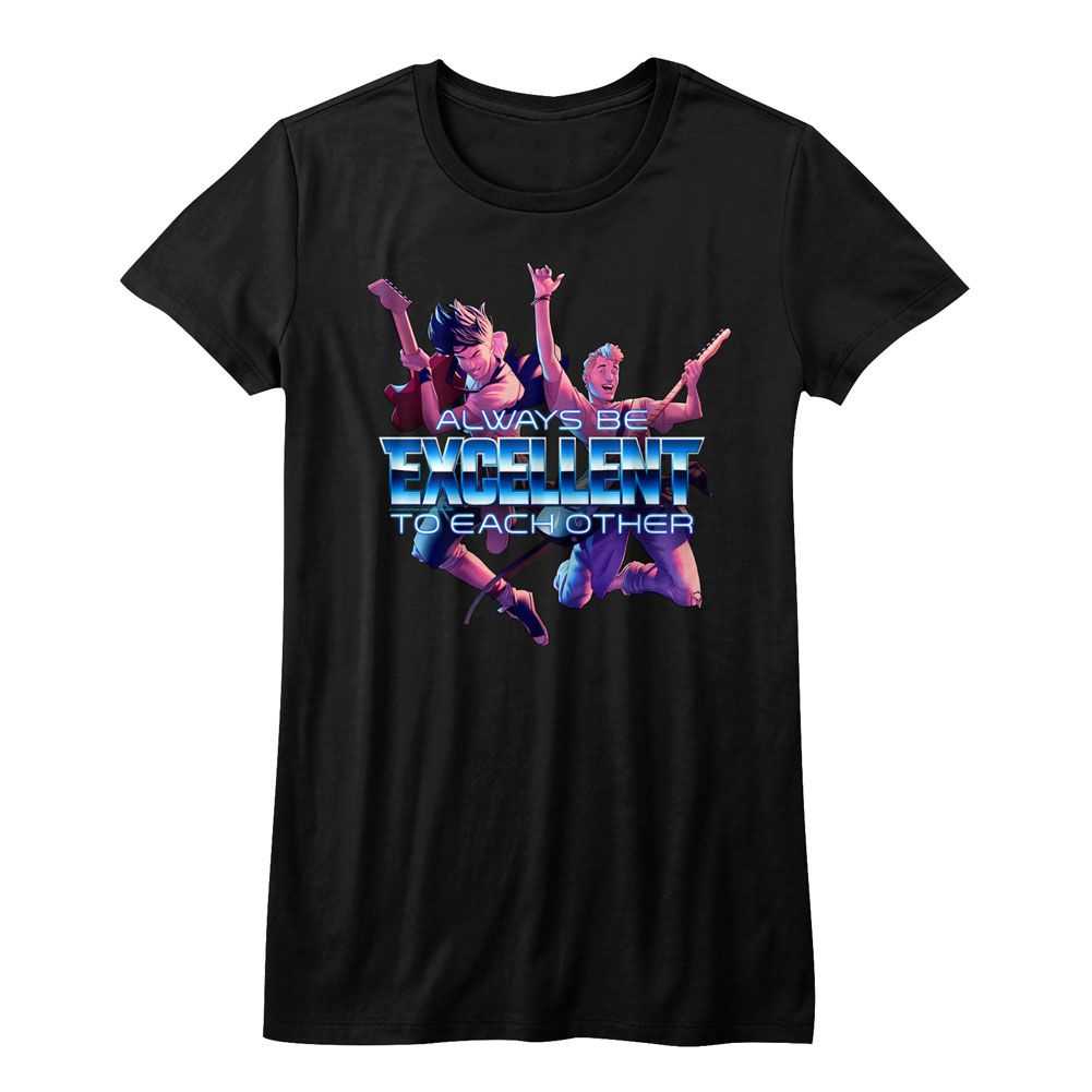 Bill and Ted - ALWAYS EXCELLENT Adult Shirt