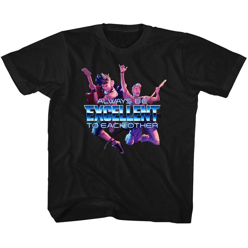 Bill and Ted - ALWAYS EXCELLENT Youth Shirt