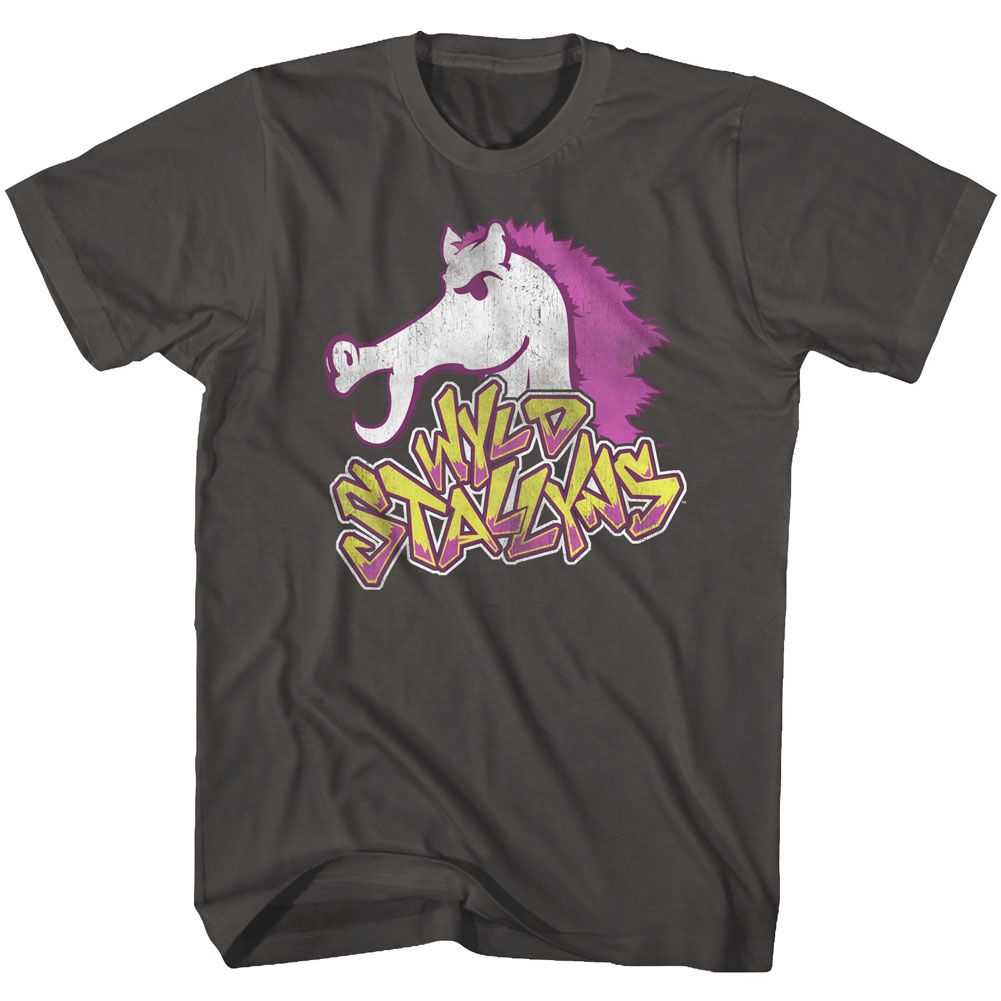 Bill and Ted - PURPLE STALLYN Adult Shirt