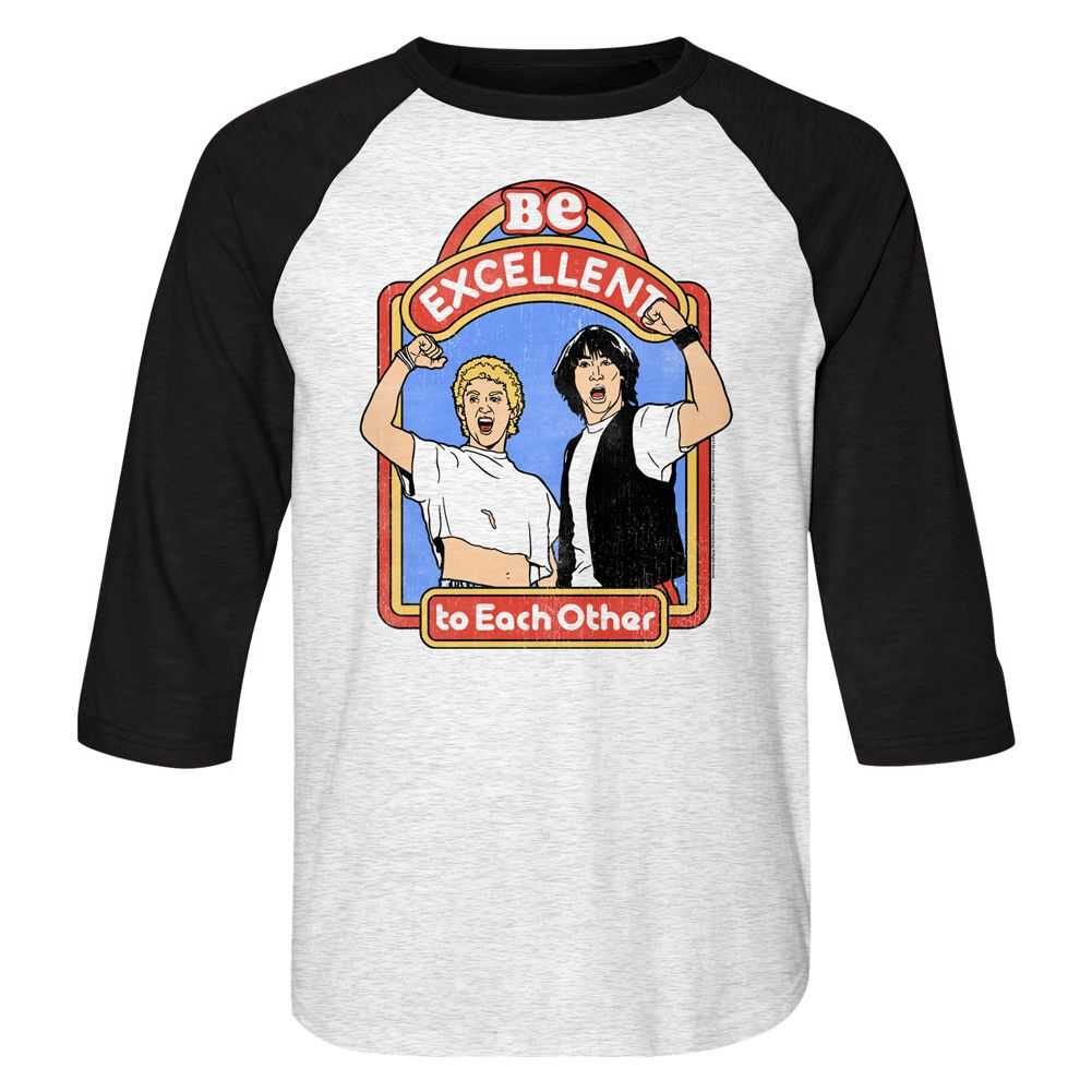 Bill and Ted - EXCELLENT STORYBOOK Adult Shirt