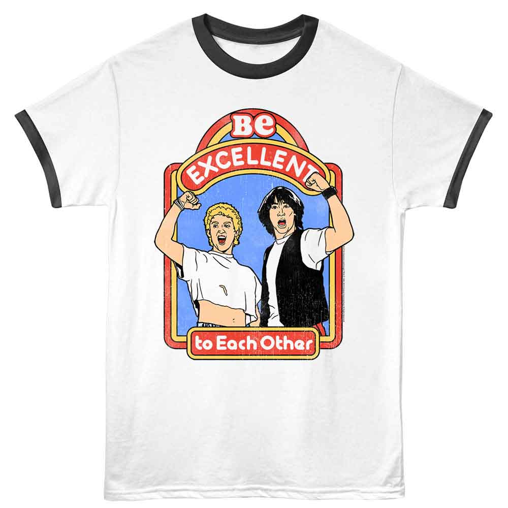 Bill and Ted - EXCELLENT STORYBOOK Adult Shirt