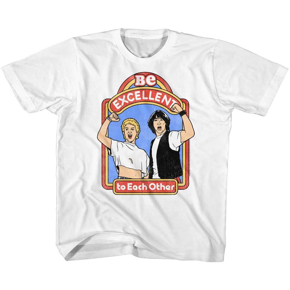 Bill and Ted - EXCELLENT STORYBOOK Youth Shirt
