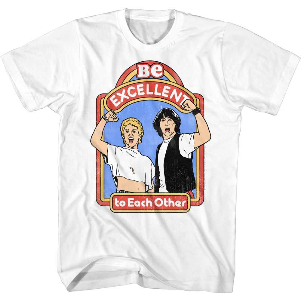 Bill and Ted - EXCELLENT STORYBOOK Adult Shirt