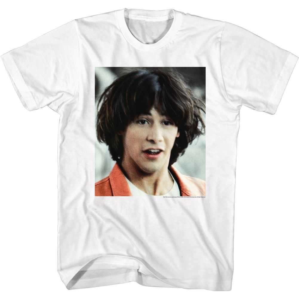 Bill and Ted - TED FACE Adult Shirt