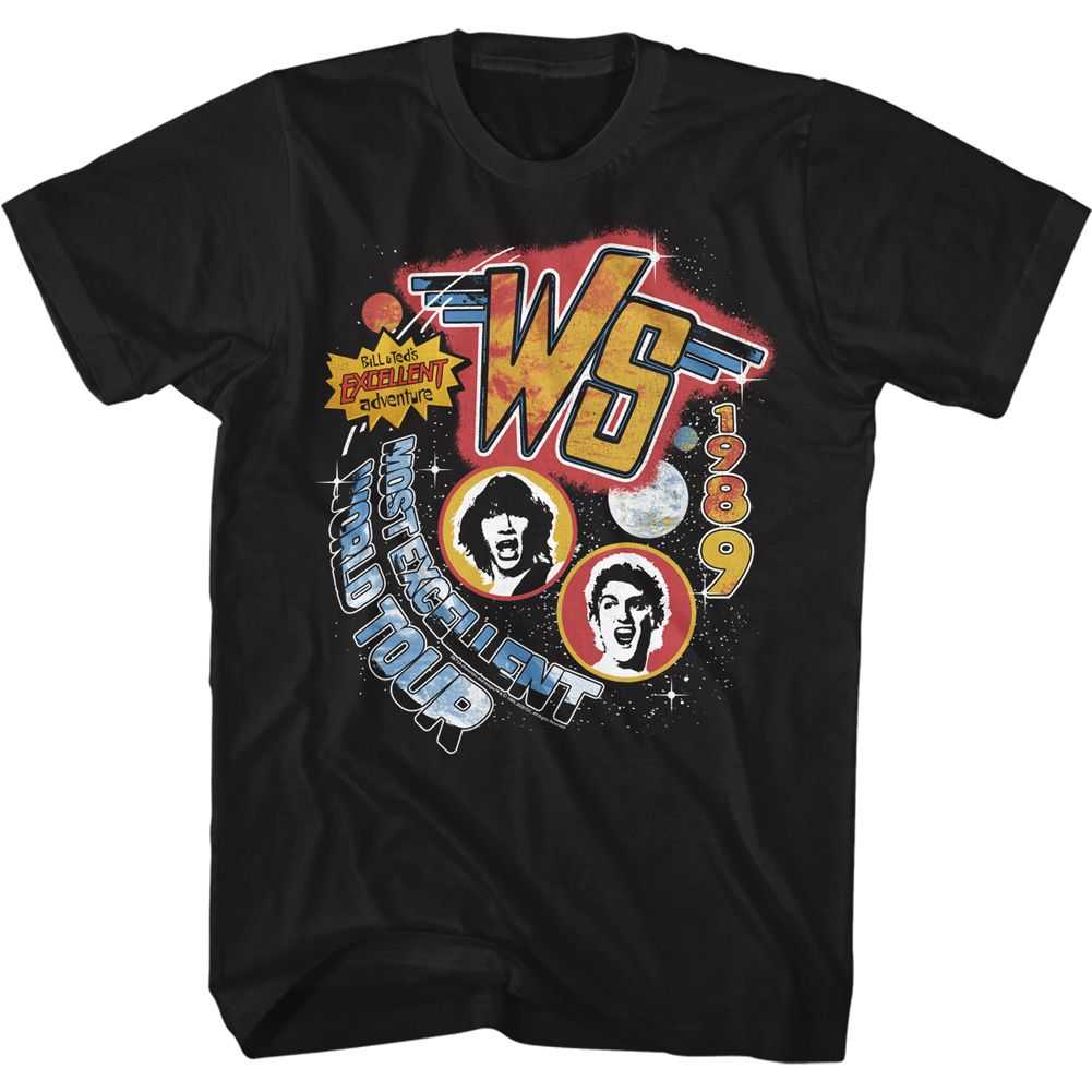 Bill and Ted - WORLDTOUR Adult Shirt