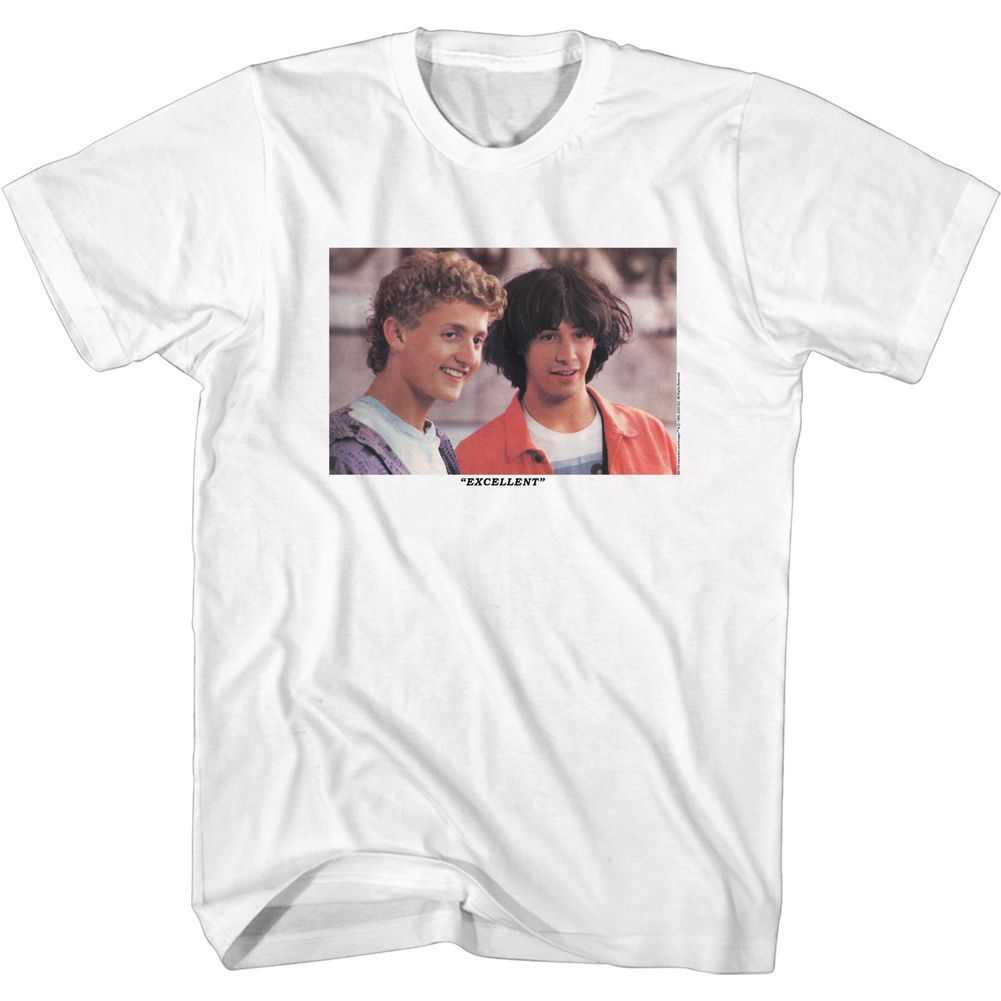 Bill and Ted - EXCELLENT HEADS Adult Shirt