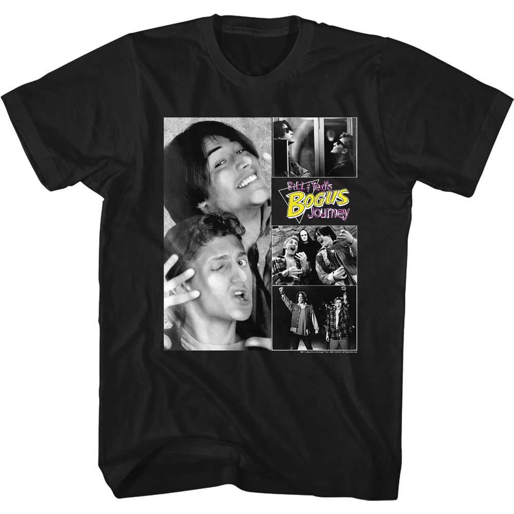 Bill and Ted - BNT COLLAGE Adult Shirt