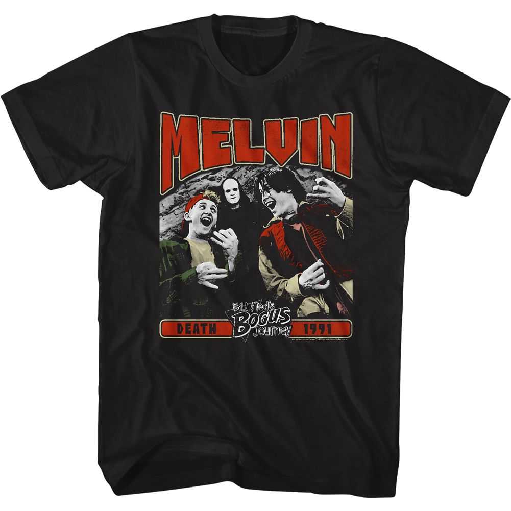 Bill and Ted - MELVIN Adult Shirt