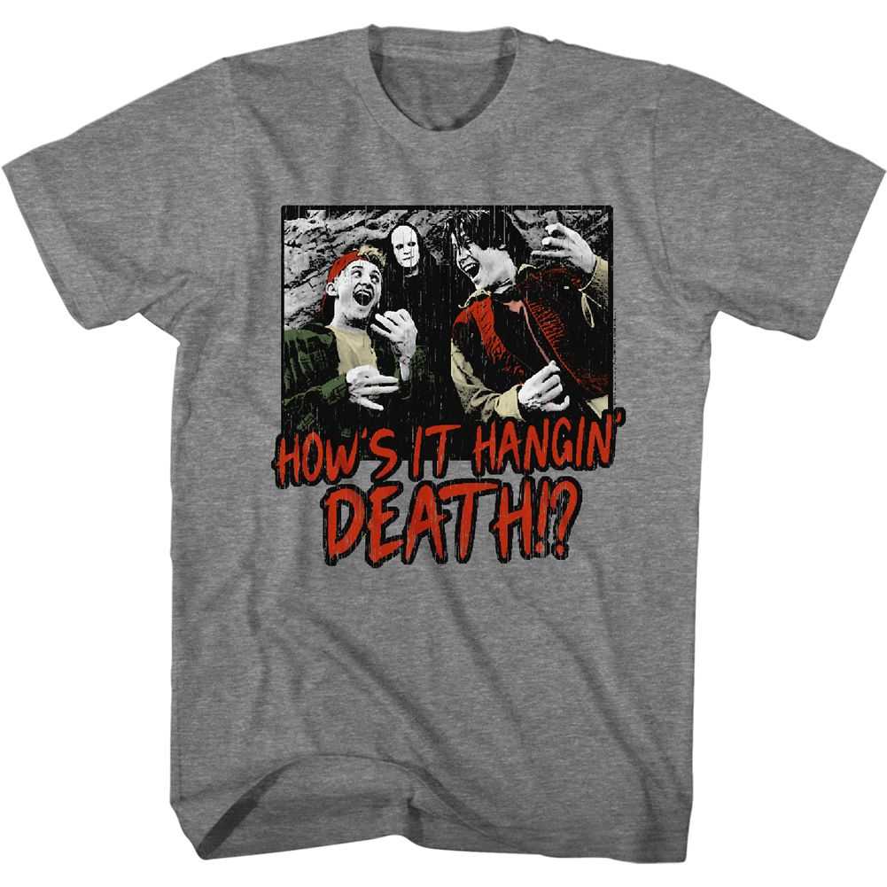 Bill and Ted - HOWS IT HANGIN Adult Shirt