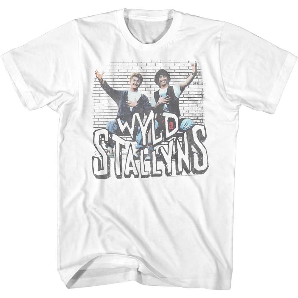 Bill and Ted - SKETCHY STALLYNS Adult Shirt