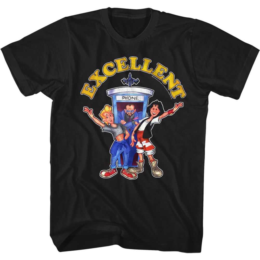 Bill and Ted - CARTOONCELLENT Adult Shirt