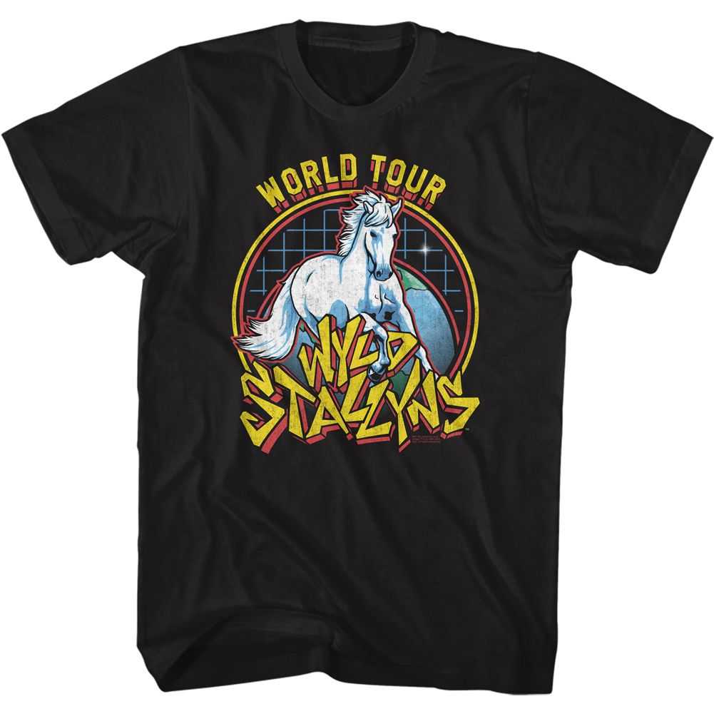 Bill and Ted - WYLD STALLYNS Adult Shirt