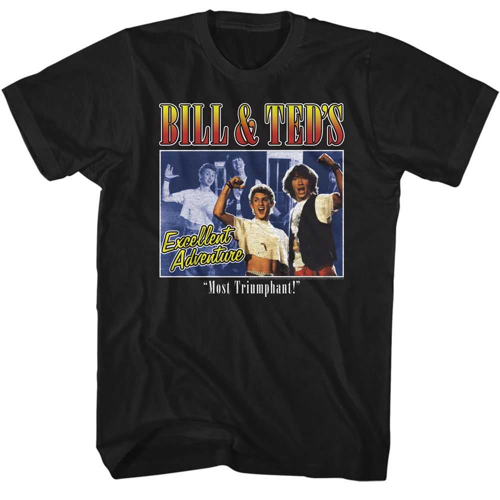 Bill and Ted - BILL AND TED-TWO IMAGE BOX Adult Shirt