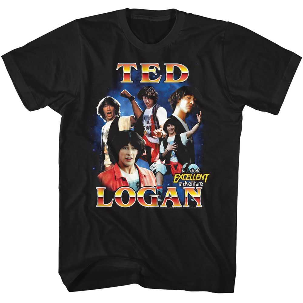 Bill and Ted - BILL AND TED COLLAGE Adult Shirt