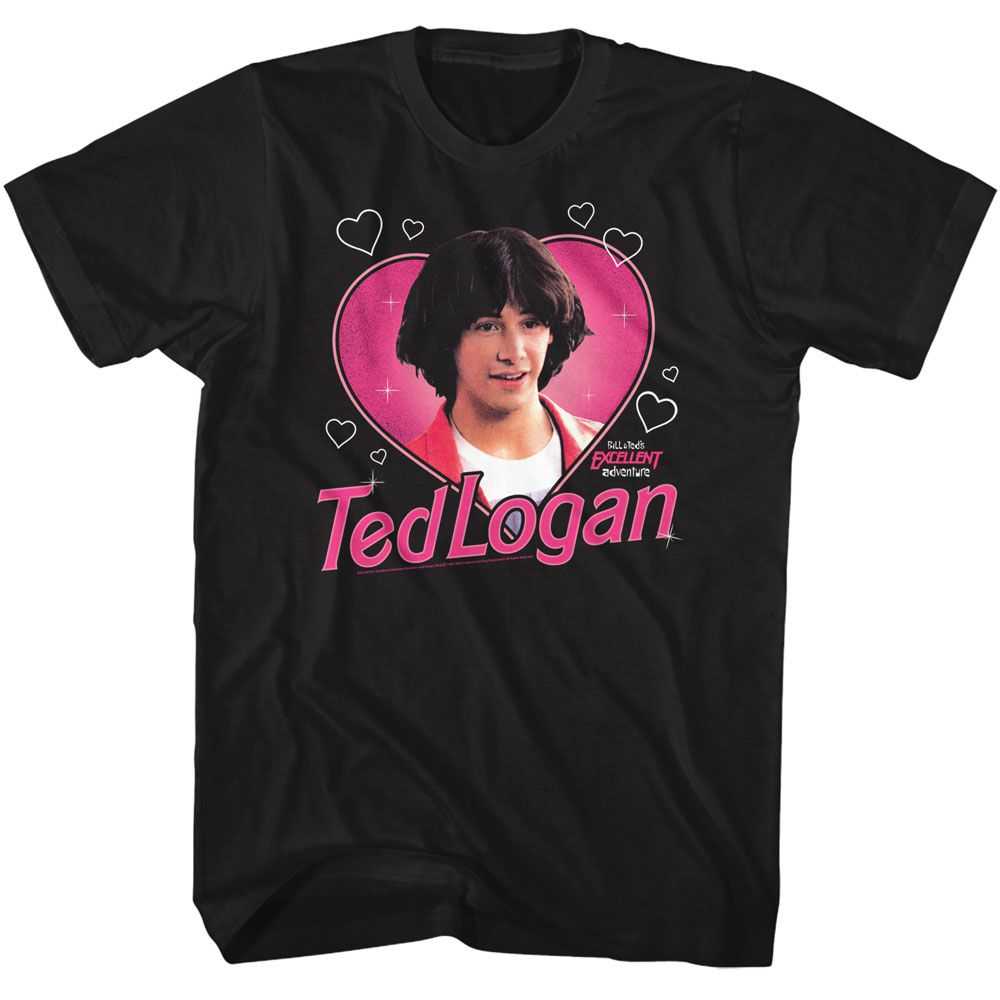 Bill and Ted - BILL AND TED HEARTTHROB TED Adult Shirt