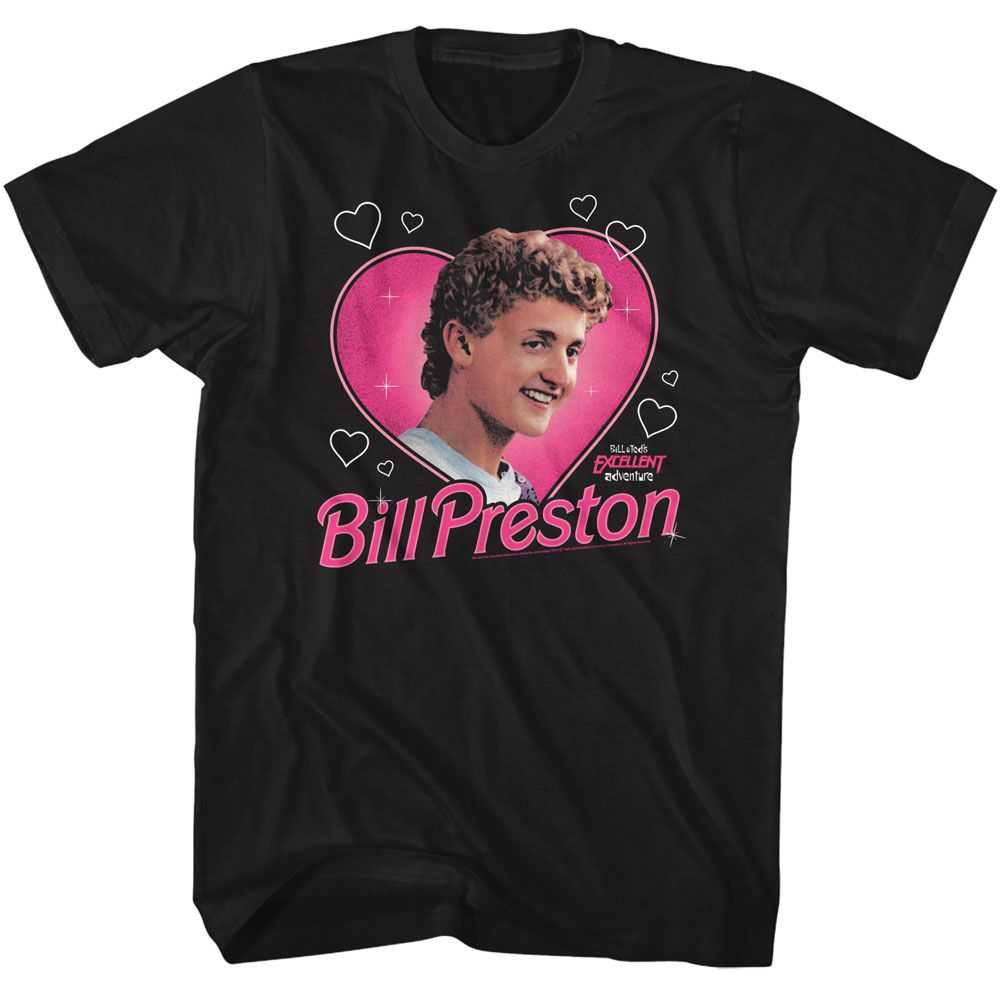 Bill and Ted - BILL AND TED HEARTTHROB BILL Adult Shirt