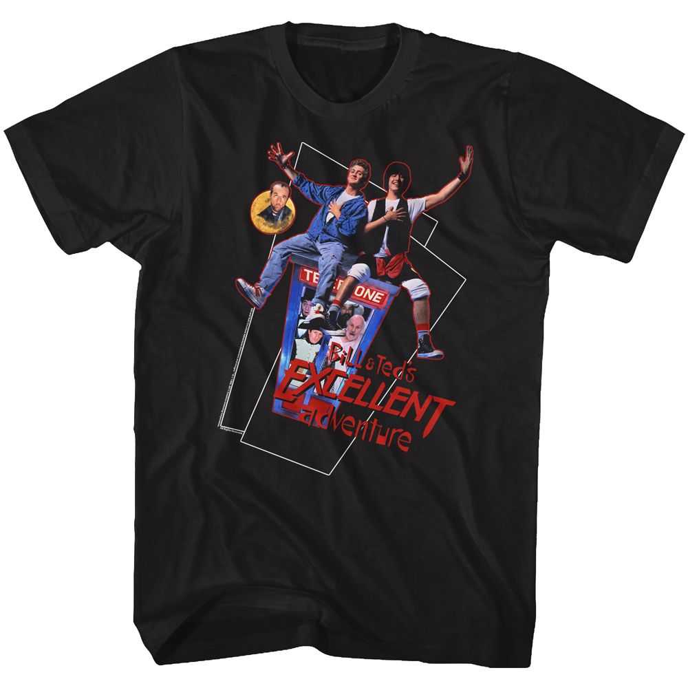 Bill and Ted - FLYING Adult Shirt