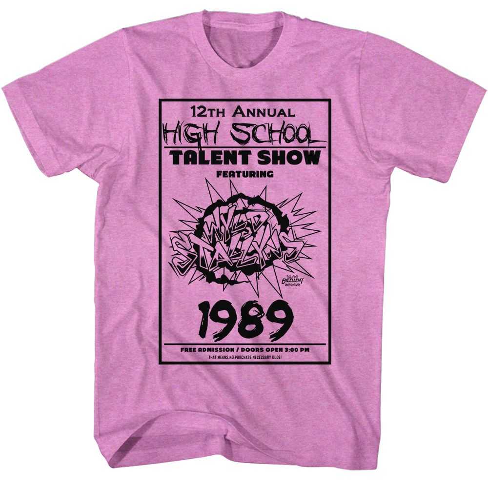 Bill and Ted - THE TALENT SHOW Adult Shirt