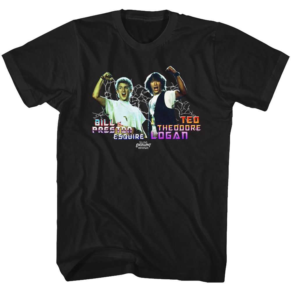 Bill and Ted - LIGHT SHOW Adult Shirt