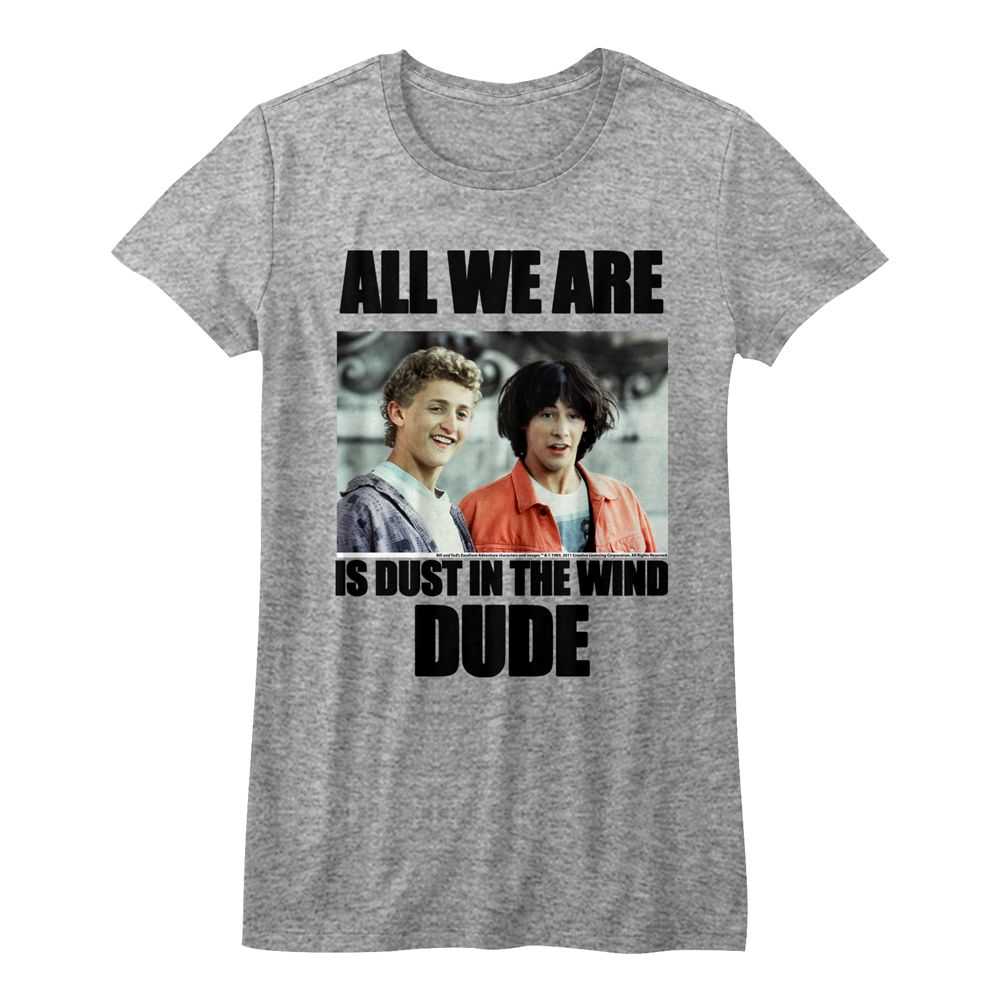 Bill and Ted - DUSTIN T. WIND Adult Shirt