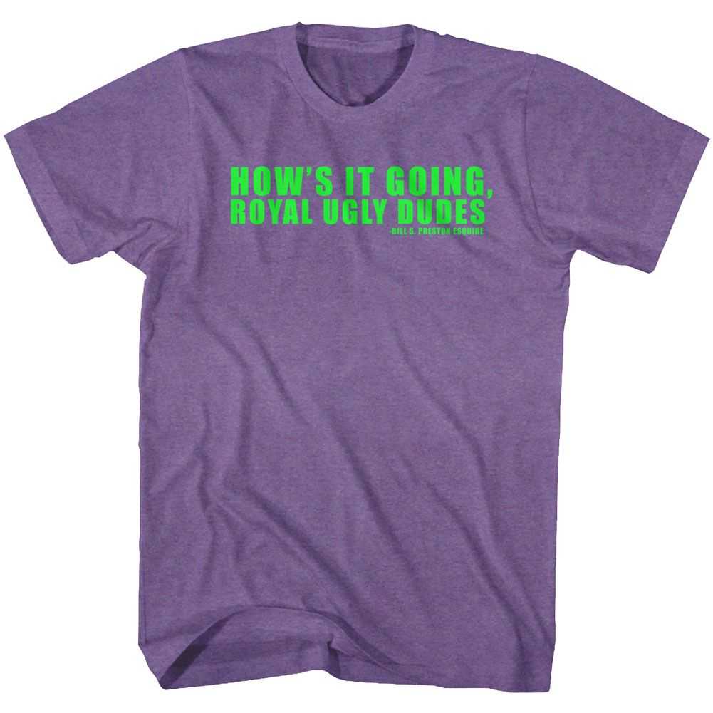 Bill and Ted - UGLY Adult Shirt