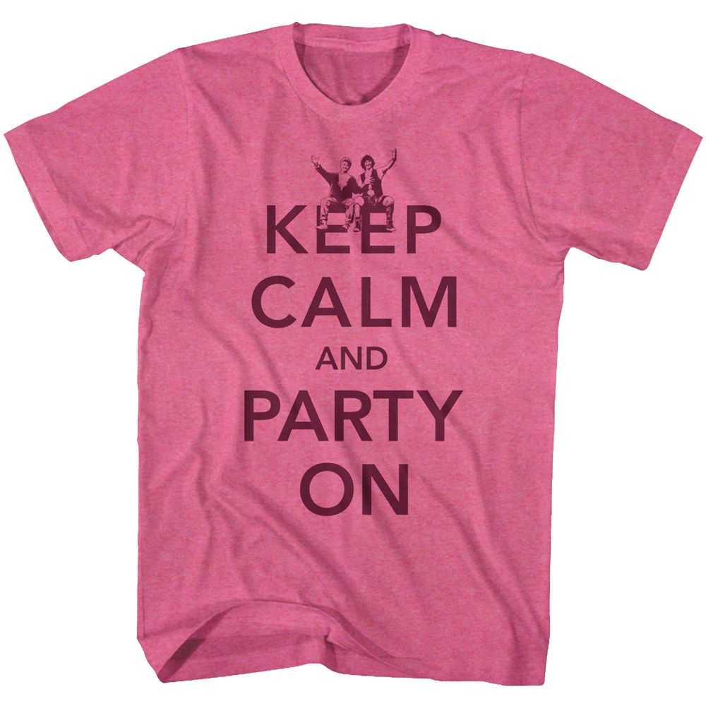 Bill and Ted - PARTY Adult Shirt