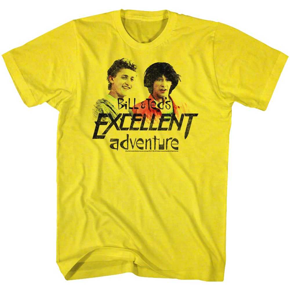 Bill and Ted - DUDES Adult Shirt