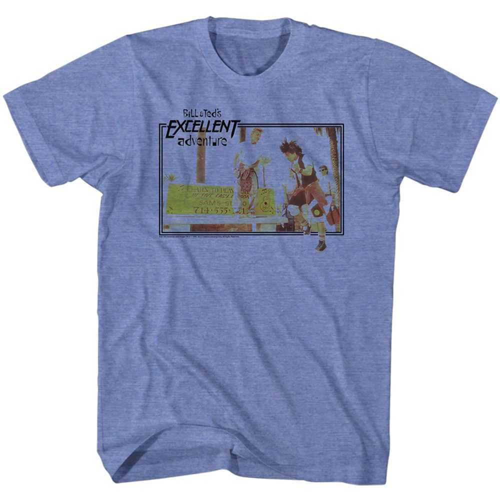 Bill and Ted - ROCK SESH Adult Shirt