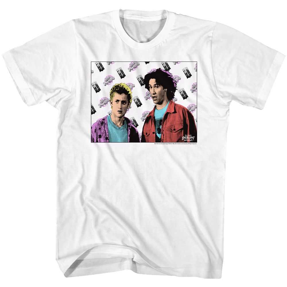 Bill and Ted - FLYIN Adult Shirt