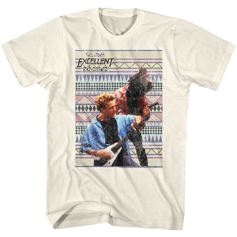 Bill and Ted - ROCKIN OUT Adult Shirt