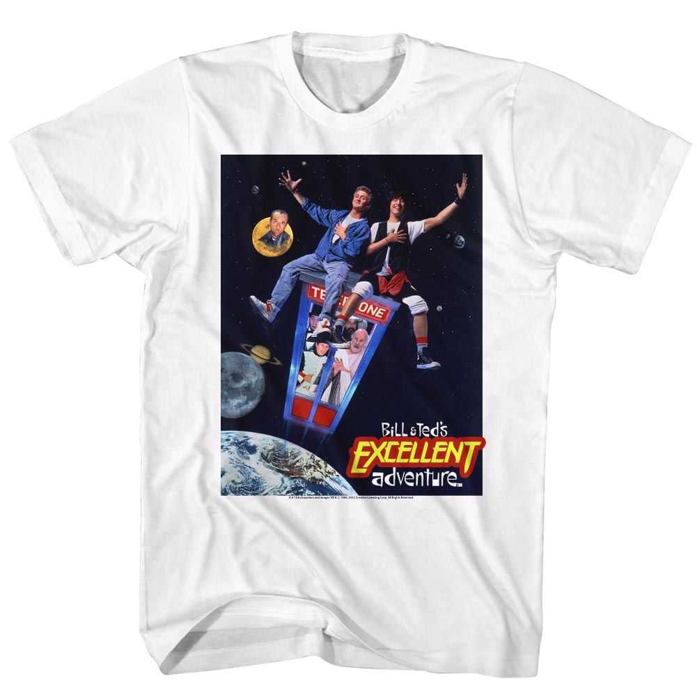 Bill and Ted - POSTER Adult Shirt