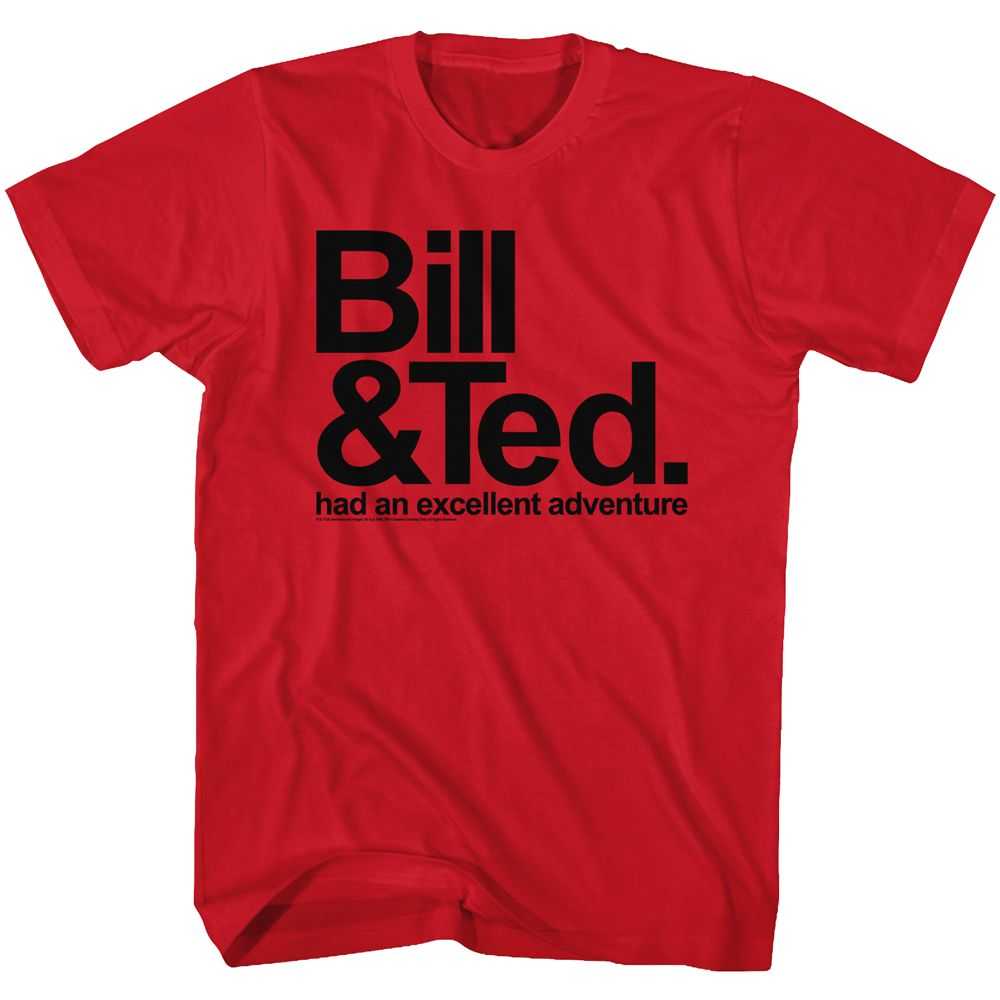 Bill and Ted - BNT Adult Shirt