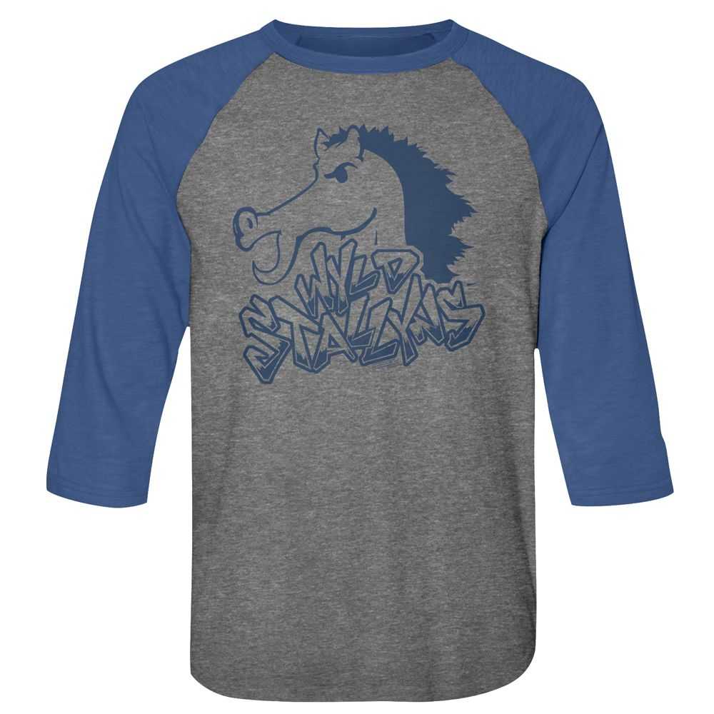 Bill and Ted - BLUE STALLION Adult Shirt
