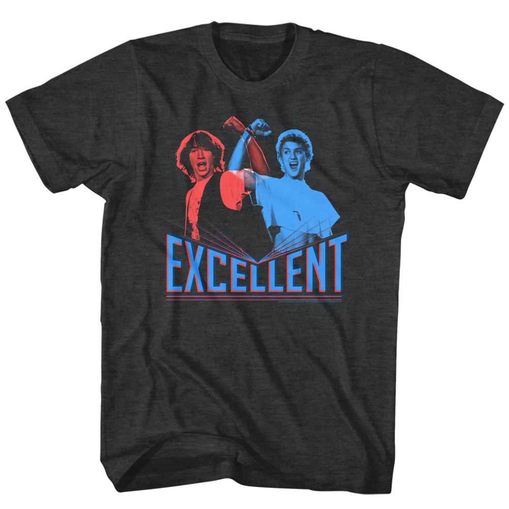 Bill and Ted - 3D EXCELLENT Adult Shirt
