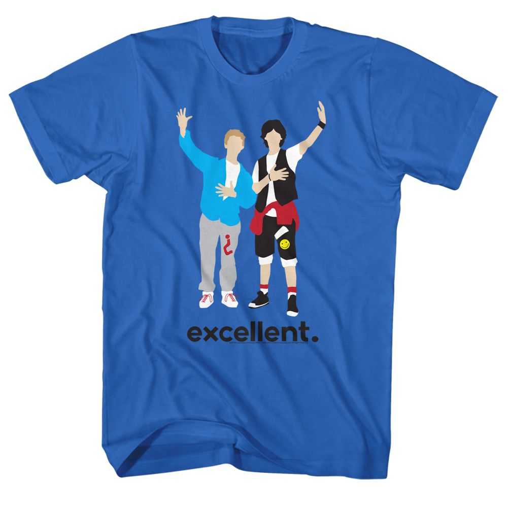 Bill and Ted - MINIMAL Adult Shirt