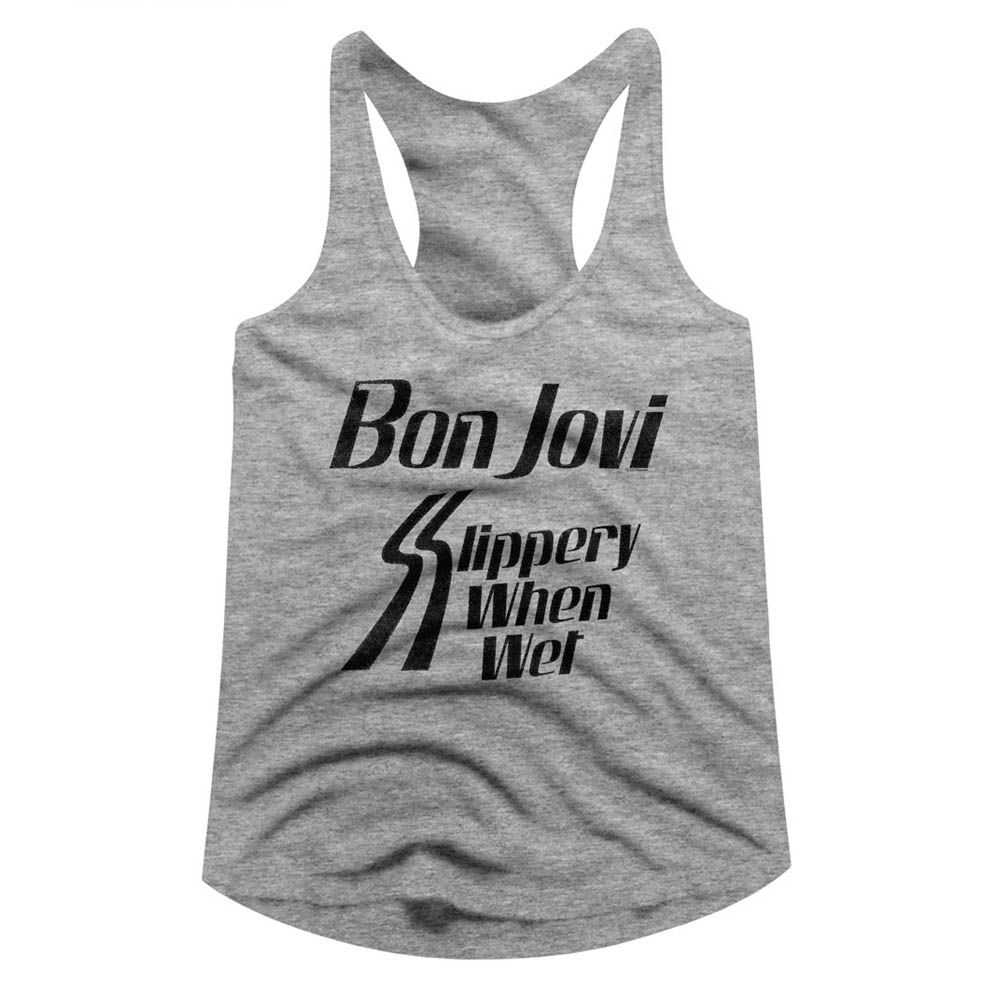 Bon Jovi - SLIPPERY WHEN Adult Shirt
