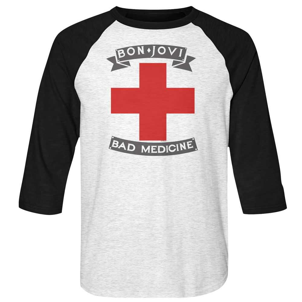 Bon Jovi - BADMED Adult Shirt
