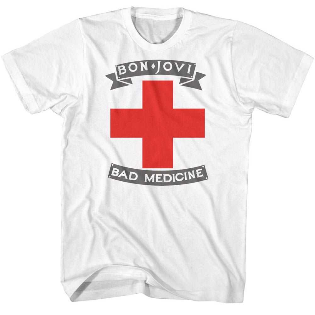 Bon Jovi - BADMED Adult Shirt