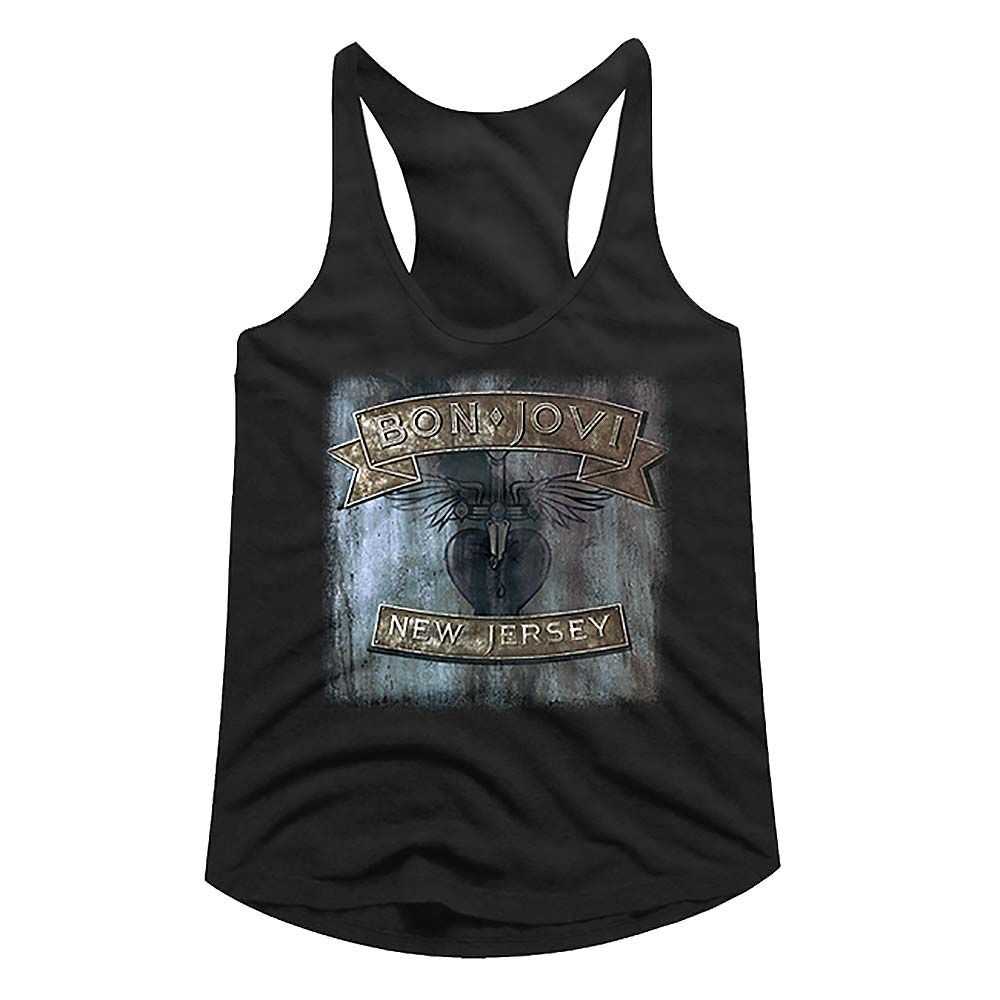 Bon Jovi - NEW JERSEY Adult Shirt