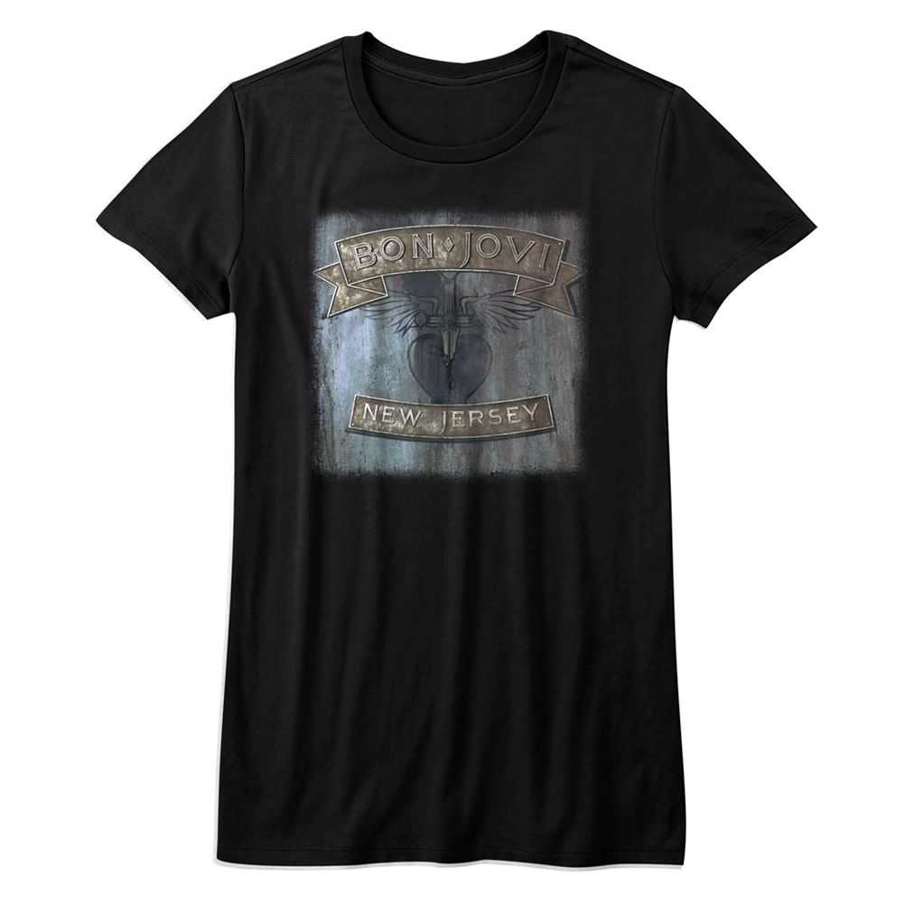 Bon Jovi - NEW JERSEY Adult Shirt