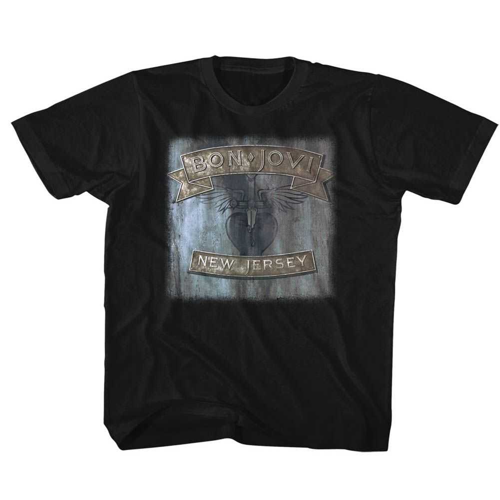 Bon Jovi - NEW JERSEY Youth Shirt