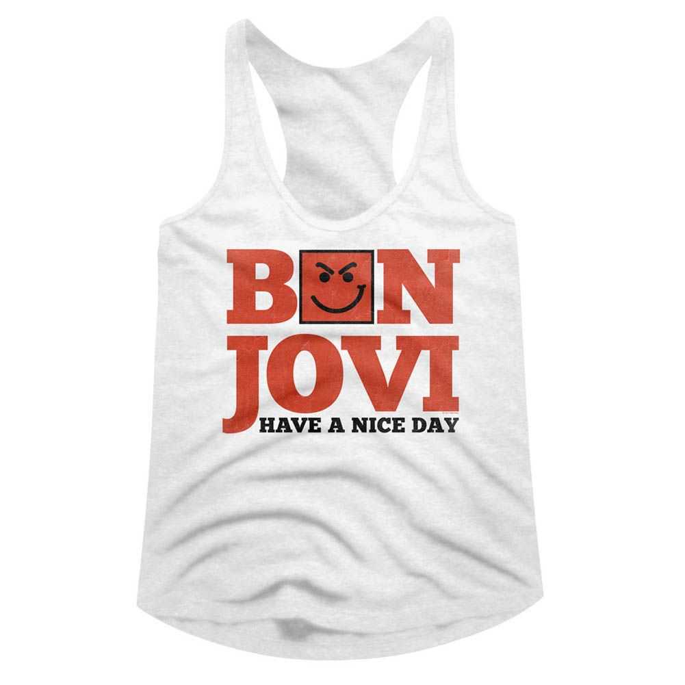 Bon Jovi - HAVE A NICE DAY Adult Shirt