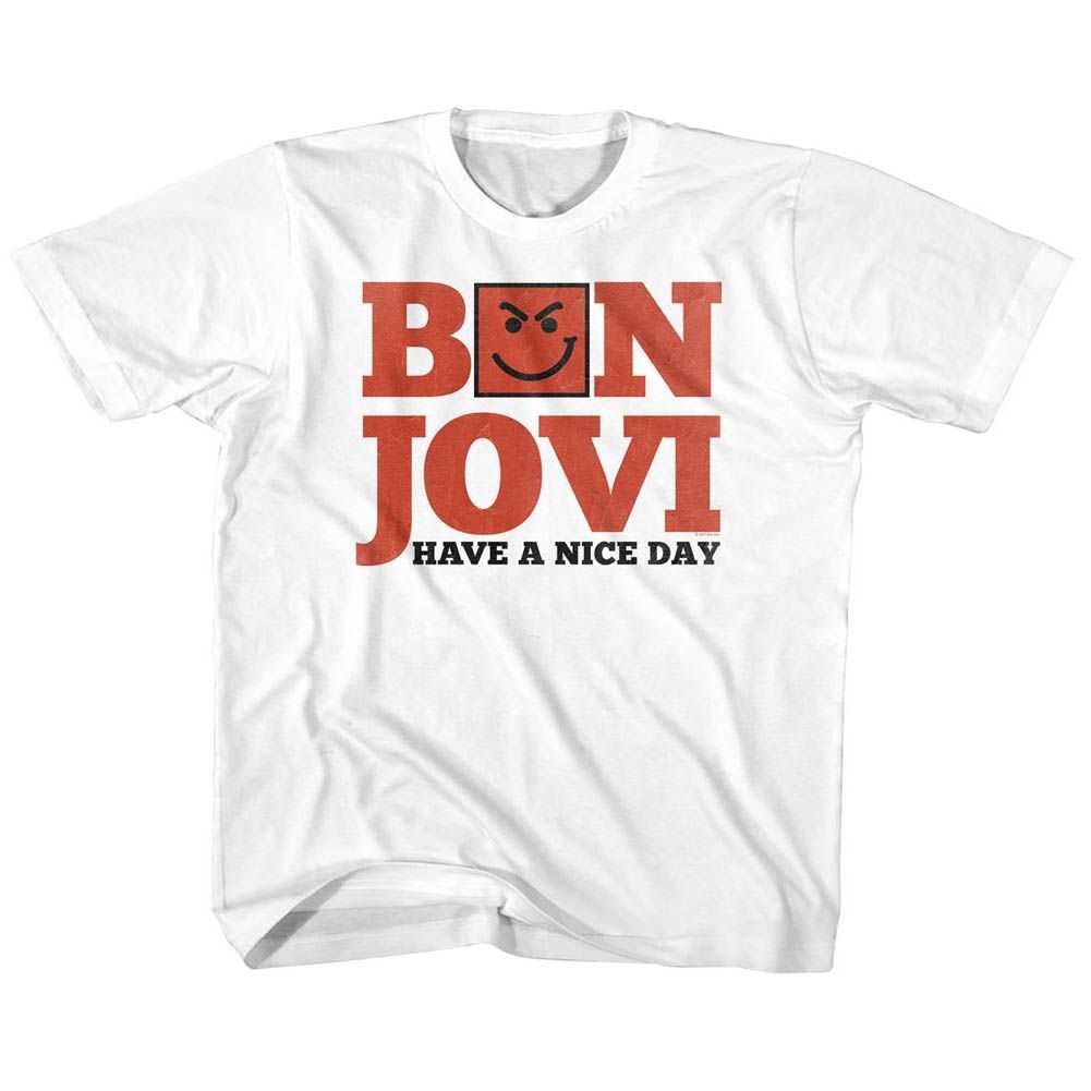 Bon Jovi - HAVE A NICE DAY Youth Shirt