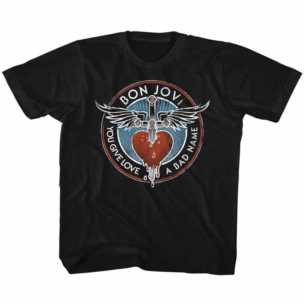 Bon Jovi - BADNAME Youth Shirt